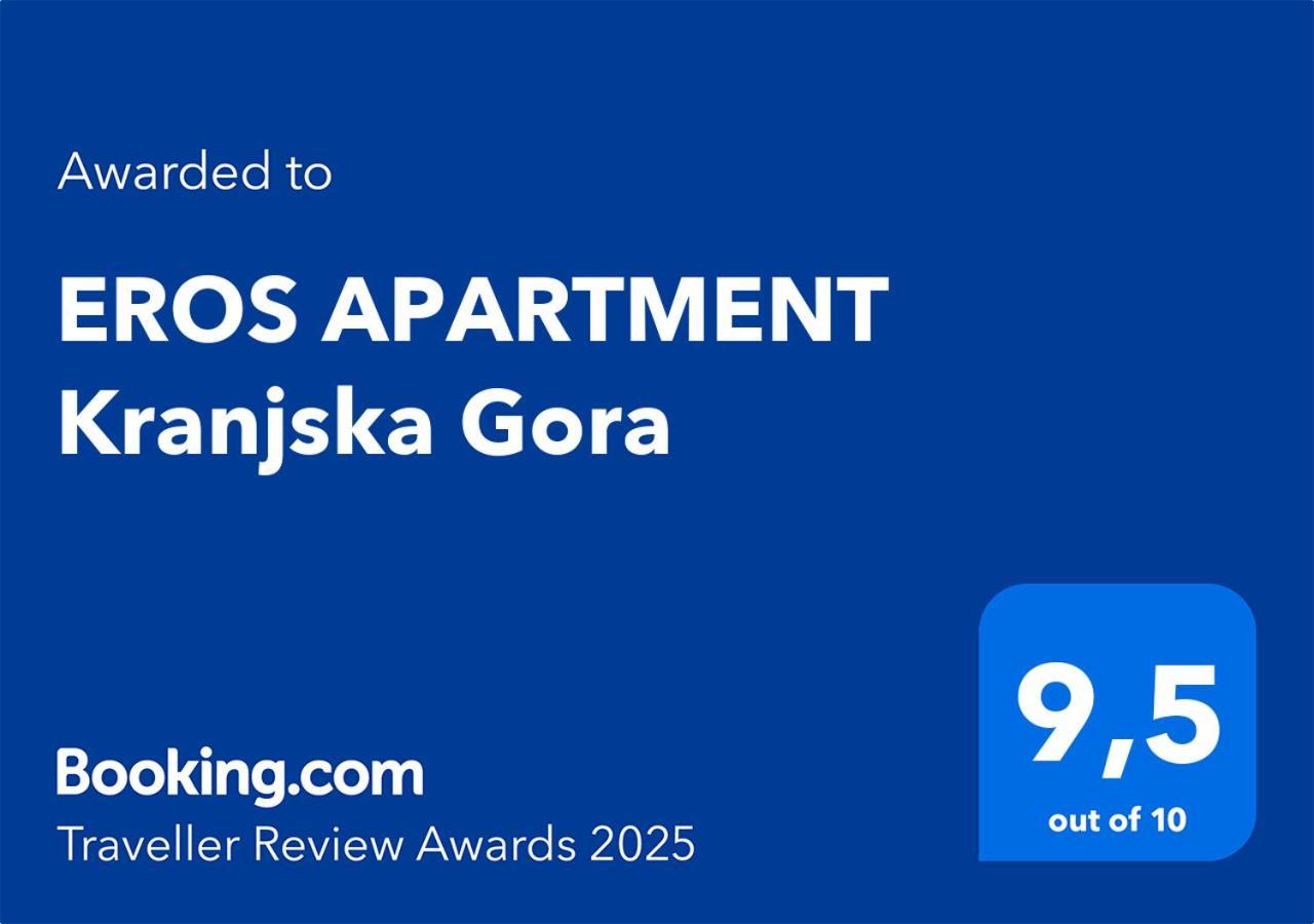 Eros Apartment Kranjska Gora Dış mekan fotoğraf